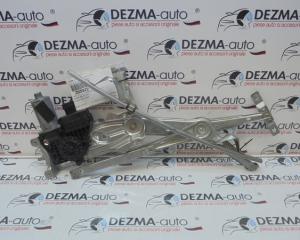 Macara cu motoras stanga fata, GM13100417, Opel Astra H (id:255922)