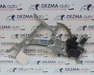 Macara cu motoras dreapta fata, GM13100418, Opel Astra H combi