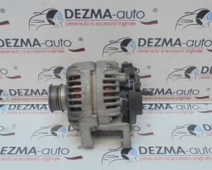 Alternator, cod GM24447429, Opel Astra H sedan, 1.6B