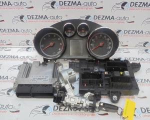 Calculator motor, GM55583654, 0281018454, Opel Astra J sedan, 1.3cdti