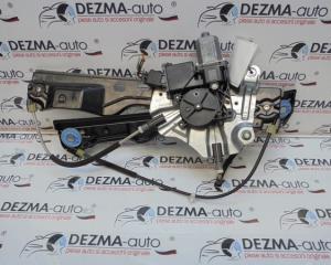 Macara cu motoras dreapta fata, GM13350759, GM20951582, Opel Astra J sedan