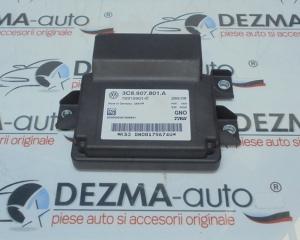 Calculator frana de mana, 3C8907801A, Vw Passat (3C2) 2.0tdi
