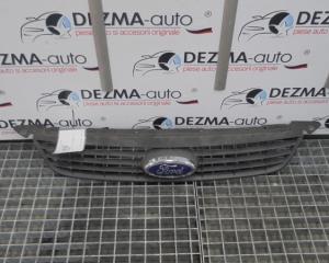 Grila bara fata centrala cu sigla, 8M51-8200-BB, Ford Focus 2 combi