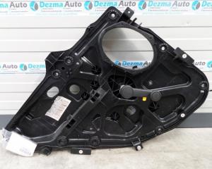 Macara manuala stanga spate Ford Fusion (JU) 2002-In prezent