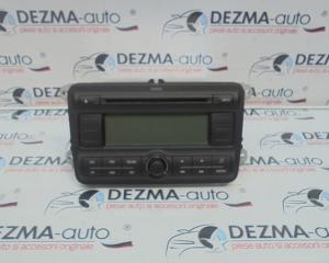 Radio cd, 5J0035161A, Skoda Fabia 2