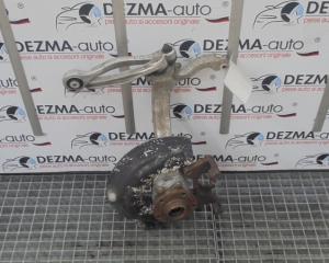 Fuzeta stanga fata cu abs,  4F0407241E, Audi A6 Avant (4F5, C6) 2.0tdi