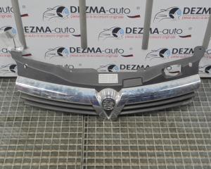 Grila bara fata centrala cu sigla, GM13108471, Opel Astra H (id:260985)