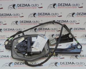 Macara cu motoras stanga fata, 1K3837461A, 1K0959702K, Vw Golf 5 (1K1) (id:261244)