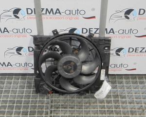 Electroventilator,GM13147279, GM13132559, Opel Astra H combi, 1.7cdti (id:261469)