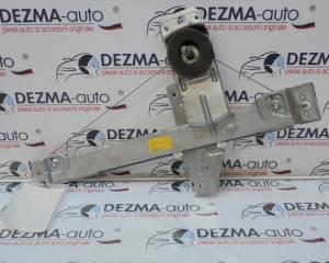 Macara manuala stanga spate, 9650768180, Peugeot 207 sedan