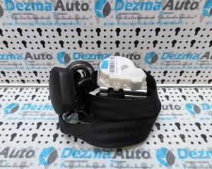 Centura dreapta fata cu capsa, 5J2857702A, Skoda Fabia 2 combi 2006-in prezent