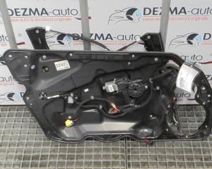 Macara cu motoras stanga fata, 3AA837755, 3AA959701A, Vw Passat (362) (id:263318)