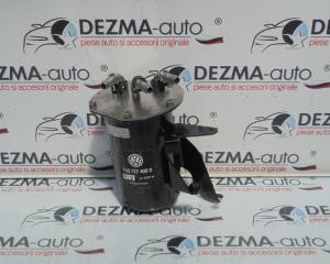 Carcasa filtru combustibil 7N0127400D, 7N0127399AC, Seat Alhambra (710) 2.0tdi, CUVA