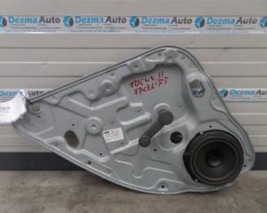 Macara manuala stanga spate Ford Focus 2, 2004-2011