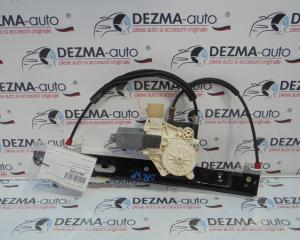 Macara cu motoras dreapta spate 7S71-A27000-BJ, Ford Mondeo 4 Turnier