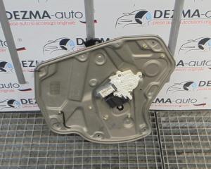 Macara cu motoras stanga spate, 1K0959703J, Skoda Octavia 2 Combi (1Z5) (id:265171)