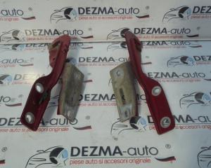 Set balamale capota fata, 9636473480, Peugeot 307 Break (3E)