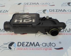 Tub intercooler, 9650712480, Peugeot 1007 (KM) 1.4hdi, 8HZ