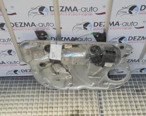 Macara cu motoras stanga fata, 6Q4837755, 6Q2959802A, Vw Polo (9N) (id:266877)