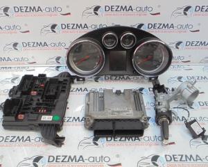 Calculator motor, GM55579447, 0281018015, Opel Astra J, 2.0cdti, A20DTH