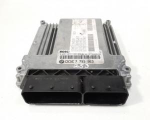 Calculator motor  Bmw 3, E46, 7793863, 0281011122