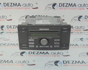 Radio cd 6S61-18C815-AH, Ford Focus 2 combi (DA)