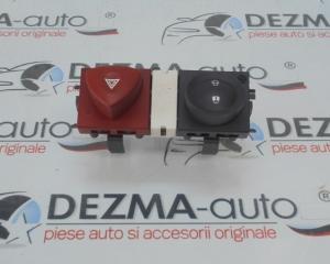 Buton avarie cu buton blocare usi, 8200407415, Renault Megane 2