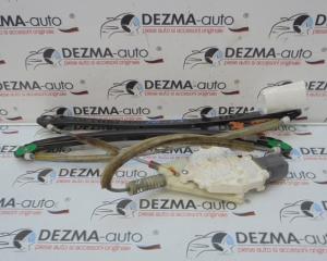 Macara cu motoras dreapta fata, 8P0959801K, Audi A3 Sportback (8PA)