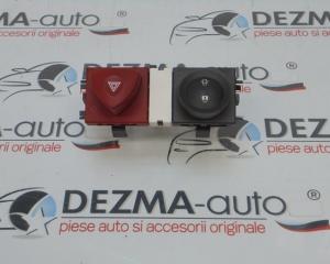 Buton avarii cu blocare usi, 8200407415, Renault Megane 2 combi