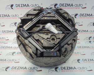 Cric cu cheie si spuma GM13255681, Opel Astra H sedan