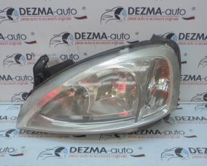 Far stanga, GM131150081, Opel Corsa C (F08, F68) (id:262934)