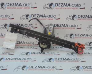 Macara cu motoras stanga fata 51786729, Fiat Punto (199)