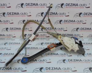 Macara cu motoras dreapta fata 8P3837462, Audi A3 Sportback (8PA)
