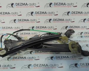 Macara cu motoras usa dreapta fata 7227130, Bmw 5 (F10)