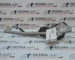 Macara cu motoras stanga fata, 9634456980, 0130821765, Peugeot 307 SW (3H)  (id:273762)