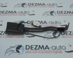 Capsa centura scaun stanga fata cu fir, 1K4857755E, Vw Golf 5 Variant