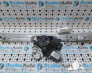 Macara cu motoras dreapta fata Peugeot 308 SW 2007-In prezent, 9657247580