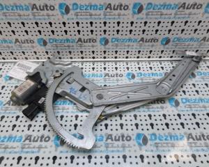 Macara cu motoras stanga fata Opel Meriva  2003-2010