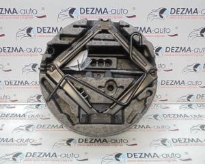 Cric cu cheie si spuma GM13255682, Opel Astra H sedan