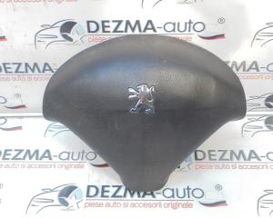 Airbag volan 96445891, Peugeot 407 (6D)