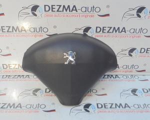 Airbag volan 96445891ZD, Peugeot 407 SW (6E)