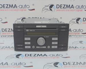 Radio cd, 6S61-18C815-CB, Ford Fiesta 5 (id:279788)