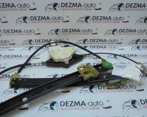 Macara cu motoras dreapta fata, 8K0837462, Audi A4 (8K2, B8) (id:274305)