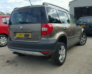 Vindem cutie de viteze Skoda Yeti 2.0tdi