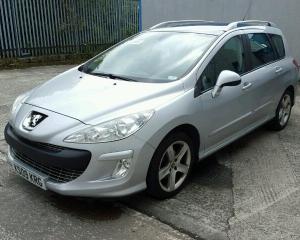 Vindem cutie de viteze Peugeot 308 sw, 2.0hdi