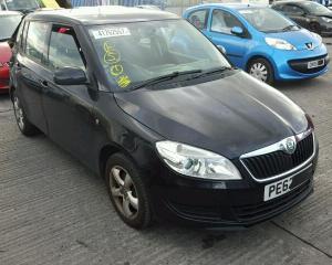 Vindem piese de carsoerie Skoda Fabia 2, 1.4tdi, BMS