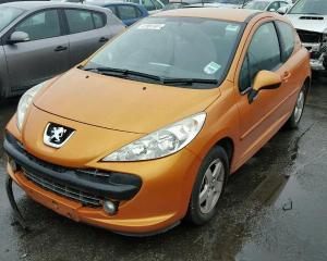 Vindem piese de motor Peugeot 207 coupe, 1.4benzina