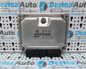 Calculator motor  Vw Bora (1J2) 1.9tdi, AJM, 038906019CJ, 0281010302