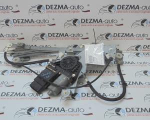 Macara cu motoras dreapta fata 1U2837402J, Skoda Octavia Combi (1U5)