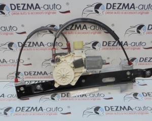 Macara cu motoras stanga spate 7S71-A27001-BG, Ford Mondeo 4 Turnier